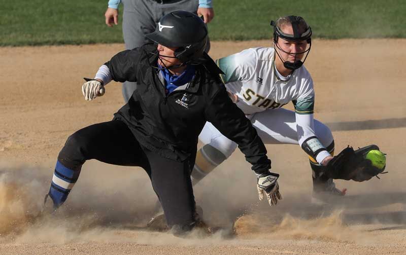KCHS vs. GACC state softball